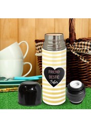 Friend Bestie Sister Thermos Flask