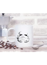 Loud Universe - Star Wars White Vader 11oz Ceramic Coffee Mug Mask Movie Novelty Coffee Mug Gift