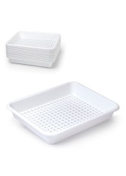 PLASTIC FORTE MEDIUM TRAY WITH STRAINER 11796