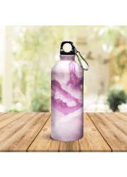 Bush pink marble Sipper Bottle