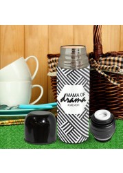 For moms: Mama of Drama Thermos Flask