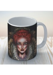 Tiago Azevedo: Queen Elizabeth I Coffee Mug