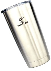 smart chef Stainless Steel Insulated Vacuum Tumbler 20 Oz