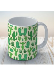 Cactus patterns Coffee Mug