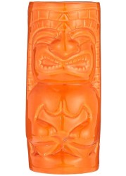 Arch Tiki Ceramic Cocktail Mocktail Juice Glass - Orange