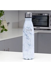 ROYALFORD Vacuum Bottle White/Silver/Blue 500ml