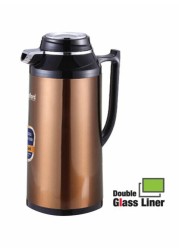 Sanford Stainless Steel Hot And Cold Vacuum Flask Copper/Black