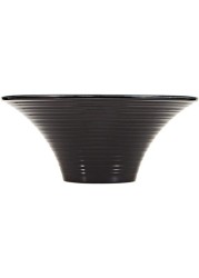 Servewell 9.5 Inch Flower Bowl - Black