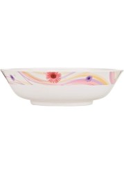 Servewell 21 cm Flower Fashion Bowl, White