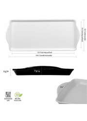 Corelle Coordinates Chutney Melamine Tidbit Tray