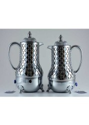 Homemaker MHC Flask Set Silver 0.75l + 1l