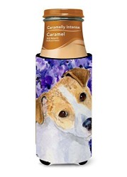 Caroline&#39;s Treasures Ss8740Muk Jack Russell Terrier Ultra Beverage Insulators For Slim Cans, Slim Can, Multicolor