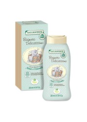 Naturaverde Organic Delicate Bubble Bath 200ml Green