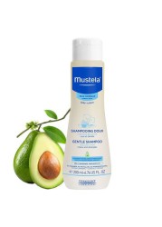 Mustela Gentle Shampoo 200ml White