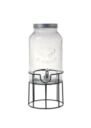 Orchid Beverage Dispenser W/ Stand (6 L, 20 X 20 X 39 Cm)