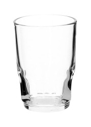 Royalford 6-Piece Highball Tumbler Set Clear 14ounce