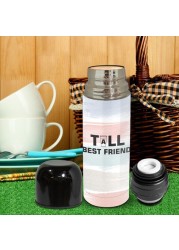 Tall Best friend Thermos Flask