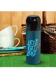 Travel: LEt&#39;s get lost Thermos Flask