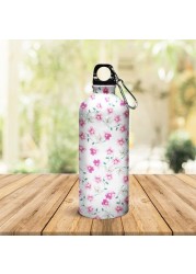 Linda Wood: Floral Pattern Sipper Bottle