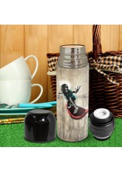 Extreme Zombies: Surfing zombie Thermos Flask