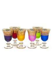 San Marco 6pcs Set Juice Glass- Made In Italy