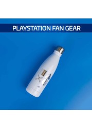 Paladone Playstation Metal Water Bottle PS5 (PS4)