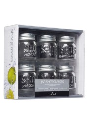 Barcraft Mini Glass Drinks Jars