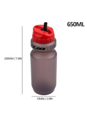 Generic-Bicycle Water Bottle Leakproof Silica Gel Sports Water Bottle Mountain Bike Road Bicycle Cycling Water Bottle for Running Camping Jogging Fitness