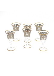 San Marco 6pcs Set Juice Glass- Made In Italy