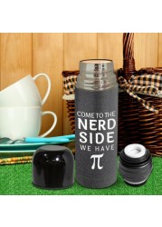 Come to the nerd Thermos Flask