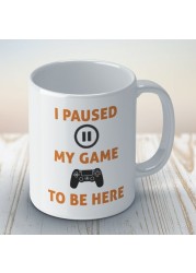 Gaming: Pause game Coffee Mug