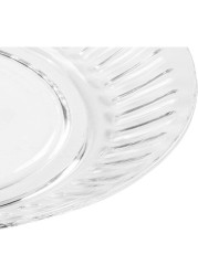 Wham Roma Outdoor Dining Plate,Clear