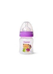 Fissman Feeding Bottle With Wide Neck 120ml (Plastic)