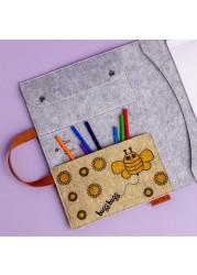 Milk&amp;Moo Buzzy Bee Activity Bag