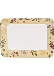 Servewell Persian Fabrica Small Tray, White