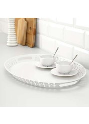 Romantisk - Tray, White