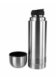 Senator Vacuum Flask Silver