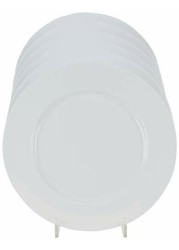 Reston Lloyd White Melamine Salad Plate, Set of 6