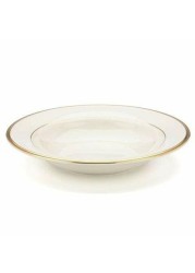 Lenox Eternal Rimmed Bowl, Pasta/Soup, Ivory