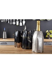 Vacu Vin Rapid Ice Champagne Cooler - Platinum