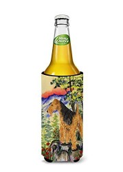 Caroline&#39;s Treasures Ss8228Muk Lakeland Terrier Ultra Beverage Insulators For Slim Cans, Slim Can, Multicolor