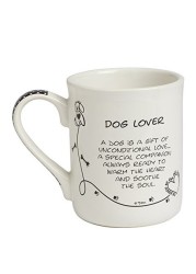 Enesco Dog Lover Mug, Std, Multicolored