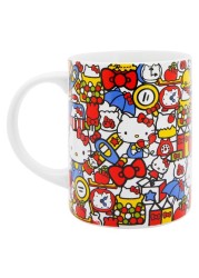 Hello Kitty Ceramic Mug, Multilogo, 420 ml