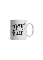 Giftmate Mom Fuel Printed Ceramic Tea and Coffee Mug 320ml