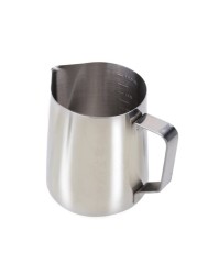 Generic-Stainless Steel Milk Frother Pitcher Milk Foam Container Measuring Cups Coffe Appliance