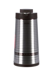 Delcasa Stainless Steel Vacuum Flask Silver/Black