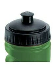 Generic 500ml Plastic Bottle Ergonomic Body Screw-On Cap Safety Dosing Device (Green)