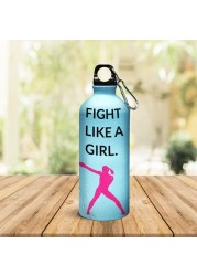 Fight like a Girl Sipper Bottle