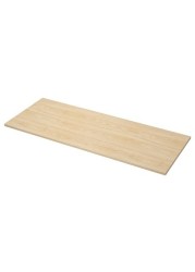 Ekbacken - Worktop, Ash Effect, Laminate, 186X2.8 Cm