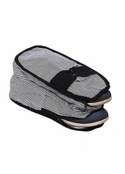 Generic 2-Piece Shoe/Slipper Cover Grey 13 X 7 X 8cm